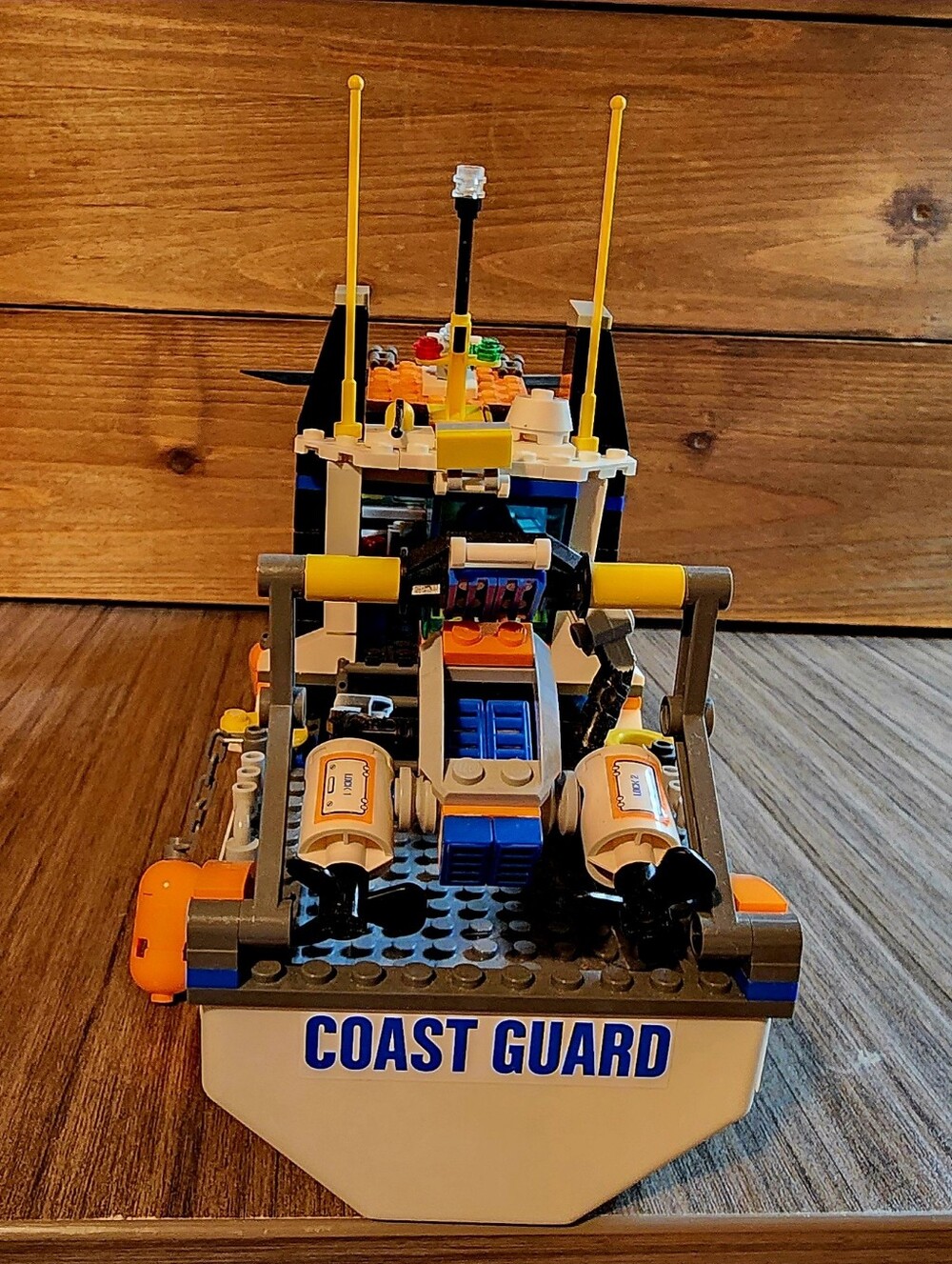 💥 LEGO City 60014 Coast Guard Patrol Vessel Helicopter & Sub Lot 💥 - Picture 17 of 17